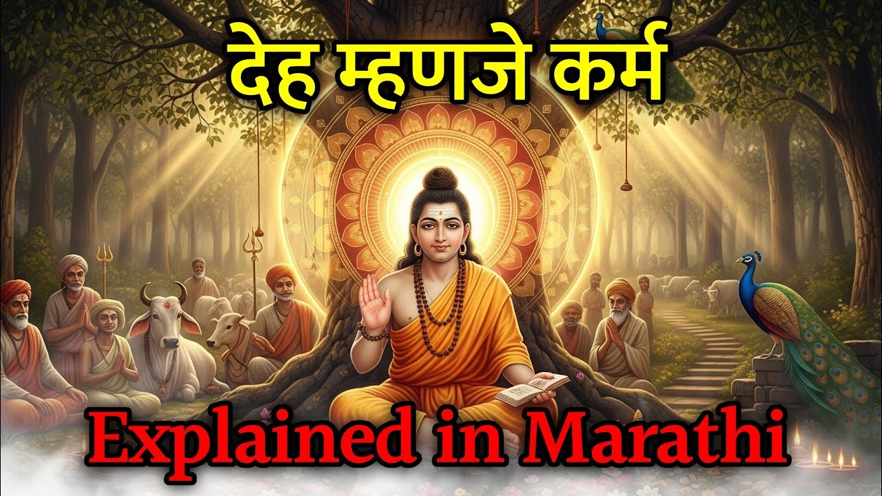 देह म्हणजे कर्म | Dnyaneshwari 🌺 | ज्ञानेश्वरी