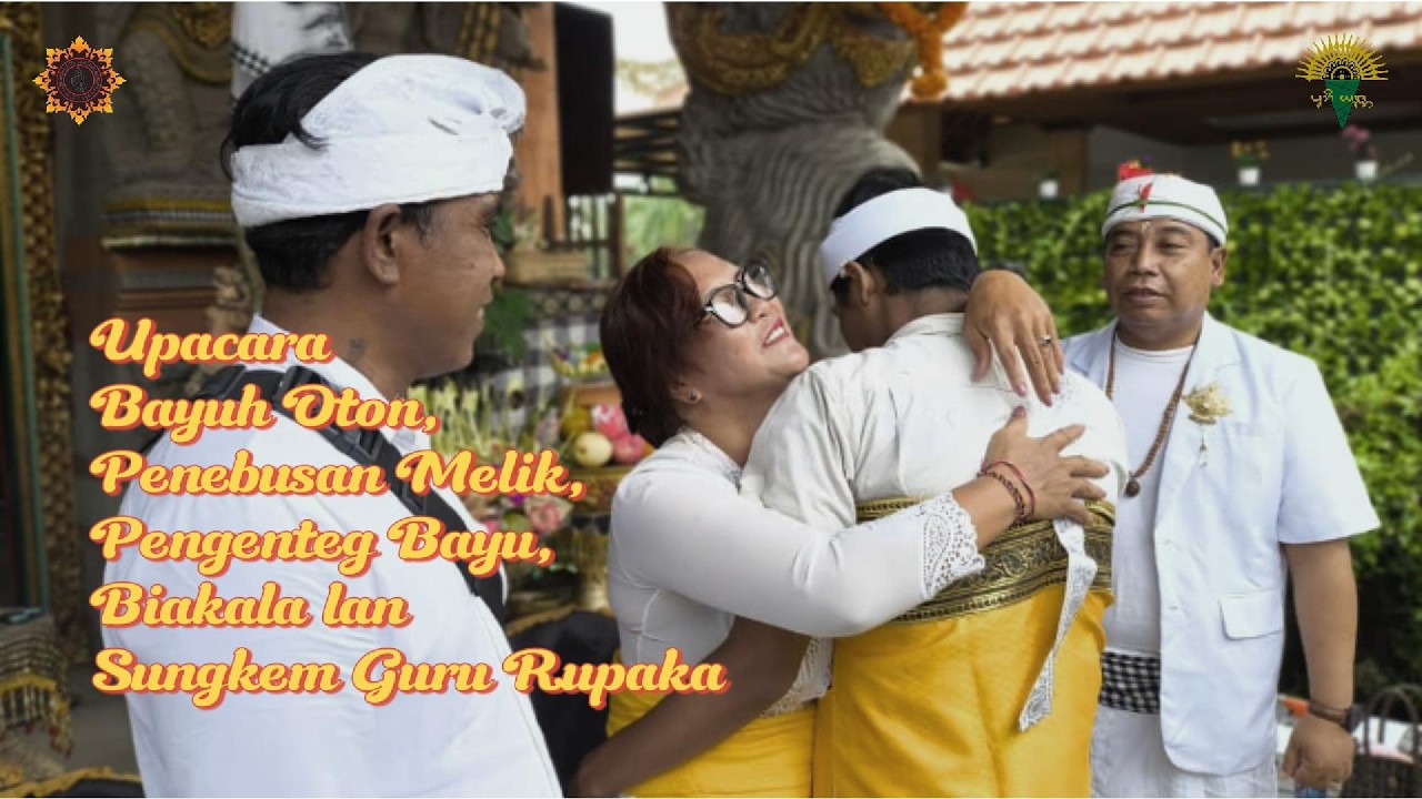 Upacara I Gede Agus Adnyana Saking Badung