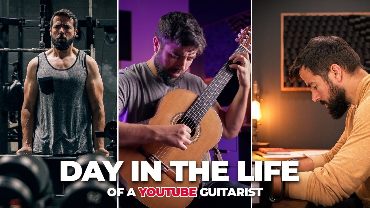 A Day In The Life of a YouTube Guitarist