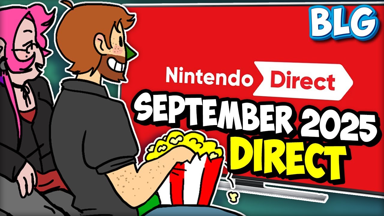 Nintendo Direct 9.12.2025 REACTION – First Look, Reaction, and Analysis