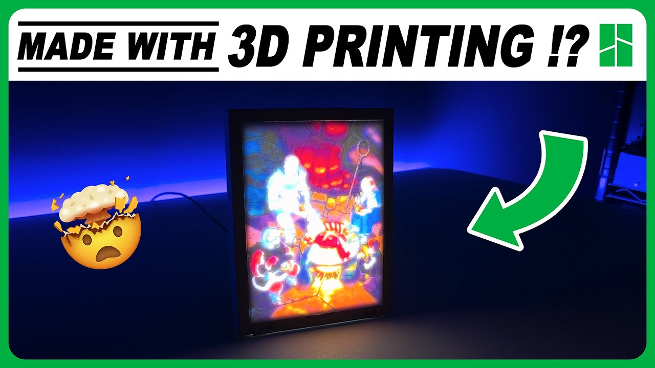 How to 3D Print Cool Artwork - Color Lithophane - Bambu Lab CMYK Bundle