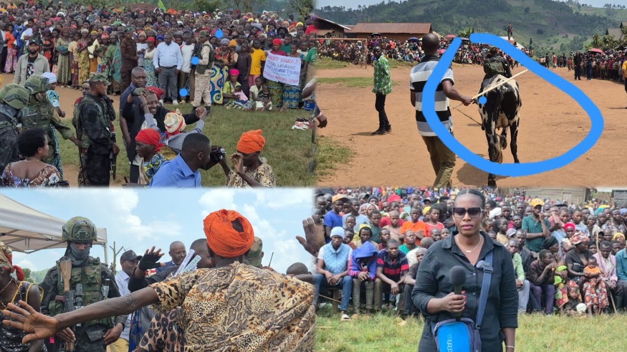NYANZARE IGITANGAZA KIRABAYE GOUVERNEUR BAHATI BARAMUBYINISHE BAMUZANIYE NINKA IGENDA😁😁😁