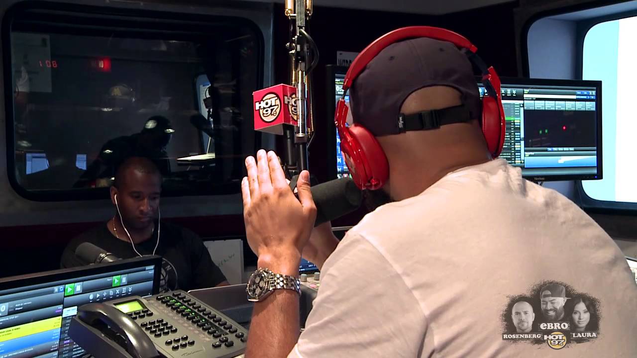 Ebro In The Morning Goes In Depth About Charleston Shooting