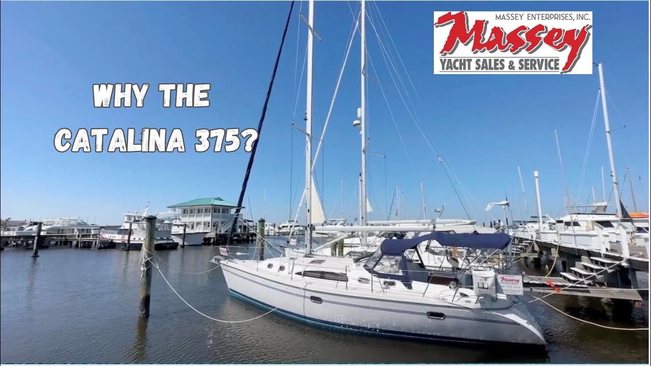 What Makes the Catalina 375 an Excellent Choice for Cruising?