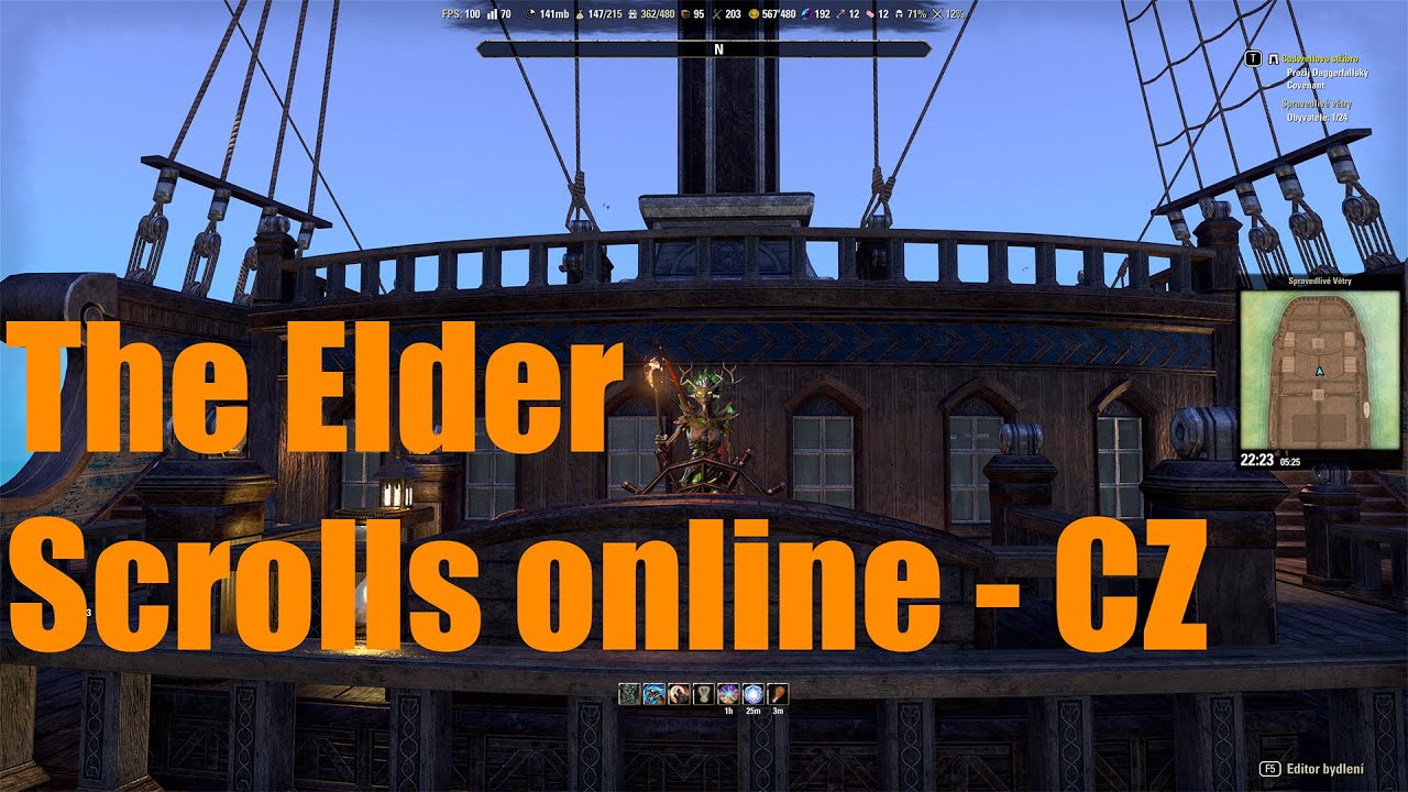 The Elder Scrolls Online CZ - Galen -#1 - otev&iacute;r&aacute;k včetně prologu