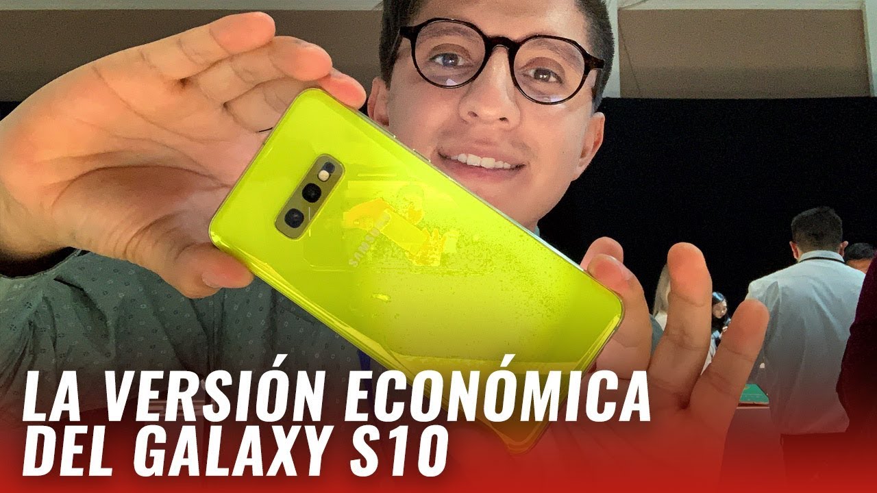 Samsung Galaxy S10e: ¿la mejor opción?