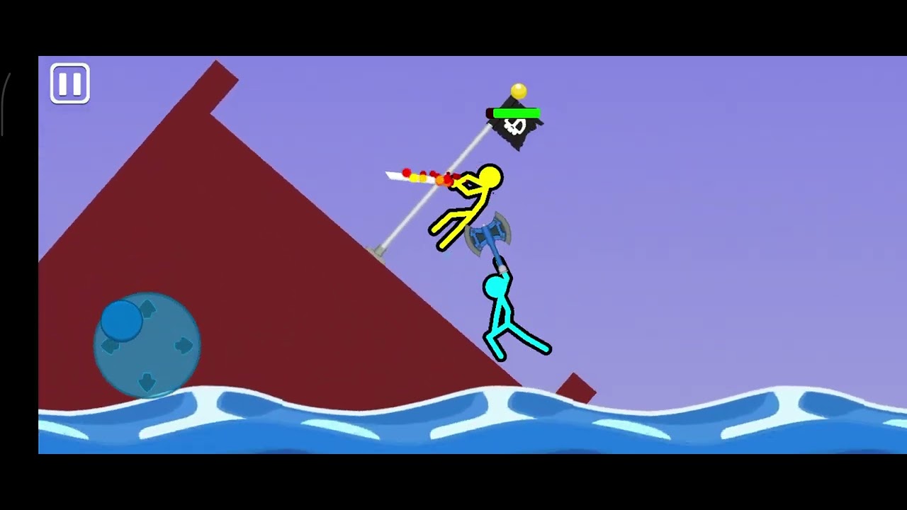 Топ 10 самих недооцененних оружий в supreme duelist stickman 