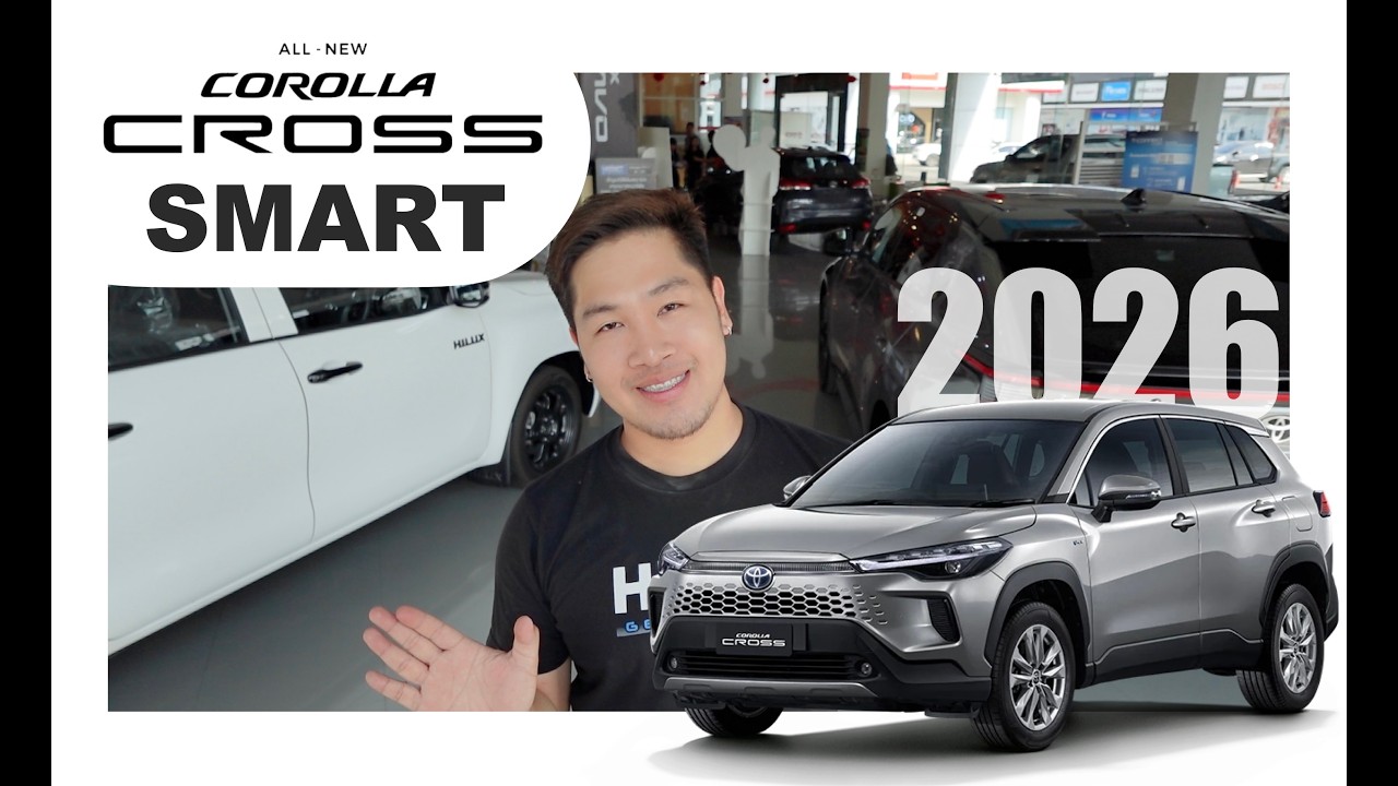 New Corolla Cross 1.8 HEV Smart 2026