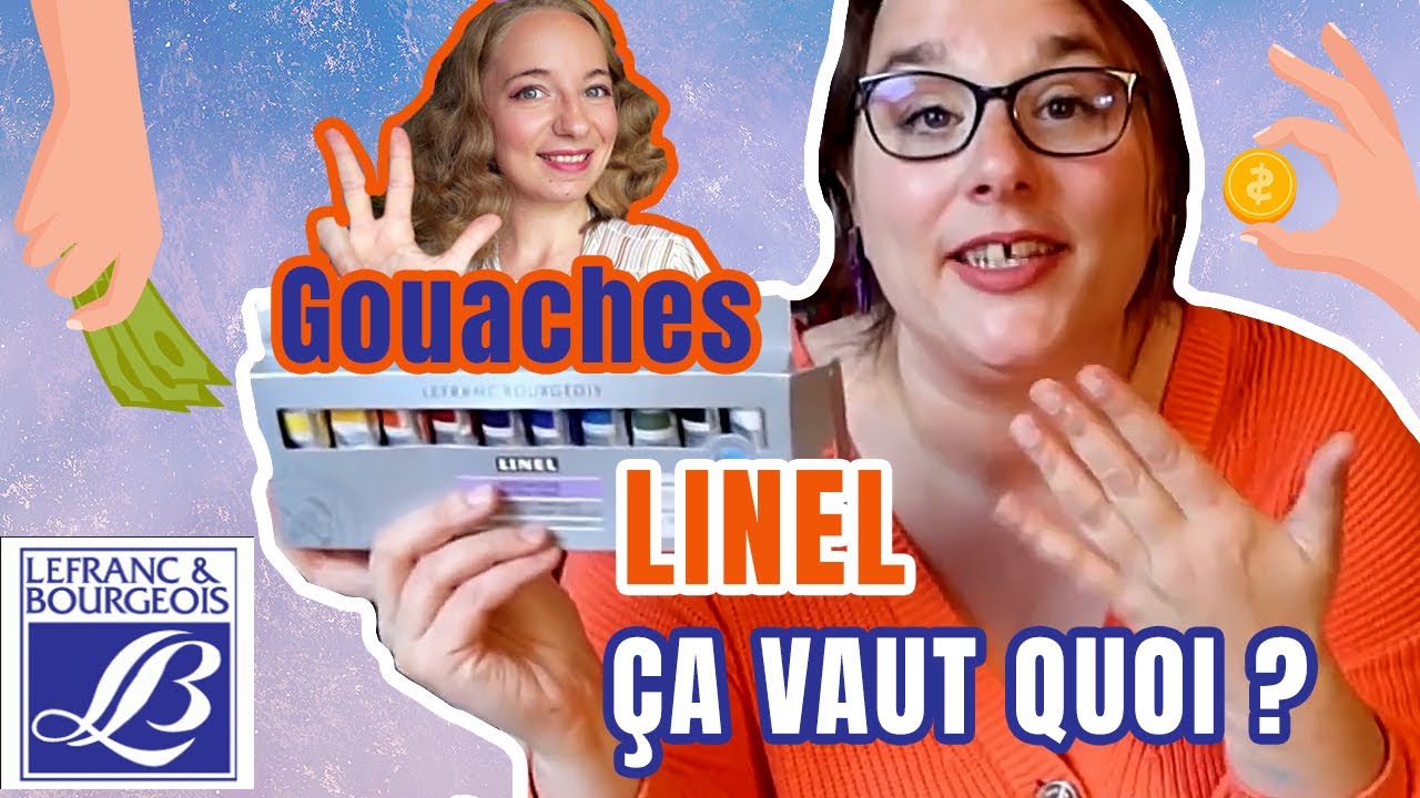 Comparatif Gouache : Linel 🥊 Royal Talens ! Couleurs, pigmentation, rendu, je vous dis tout !