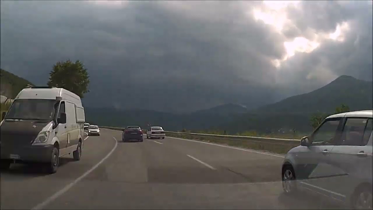 From Skopje to Ohrid - North Macedonia(June 2023)speed 4x