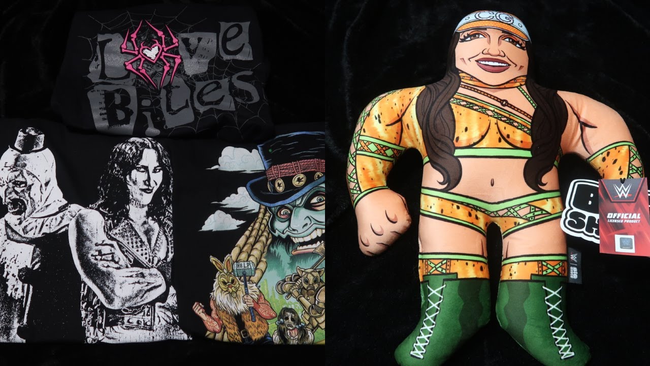 WWE Shop Unboxing 1/3/26 - Rhea Terrifier, AJ Lee, Wyatt Sicks, Chelsea Green Oh My!