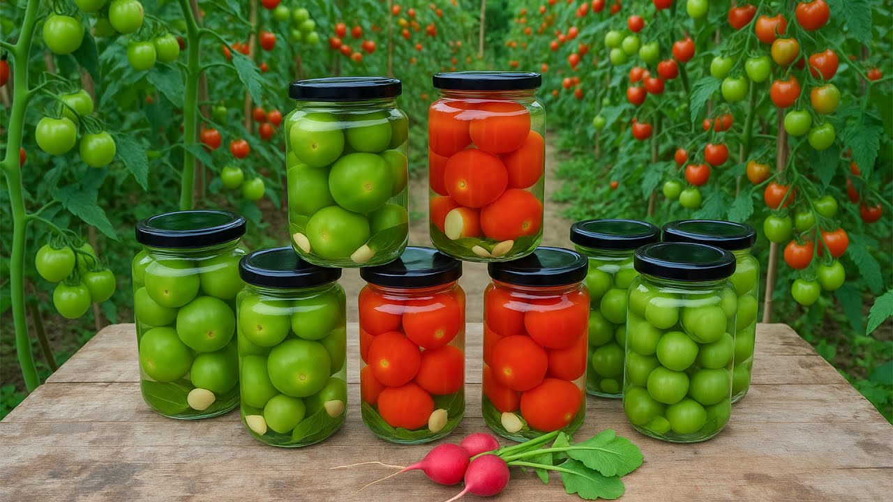 Simple Secrets to Growing and Preserving Tomatoes Effectively
