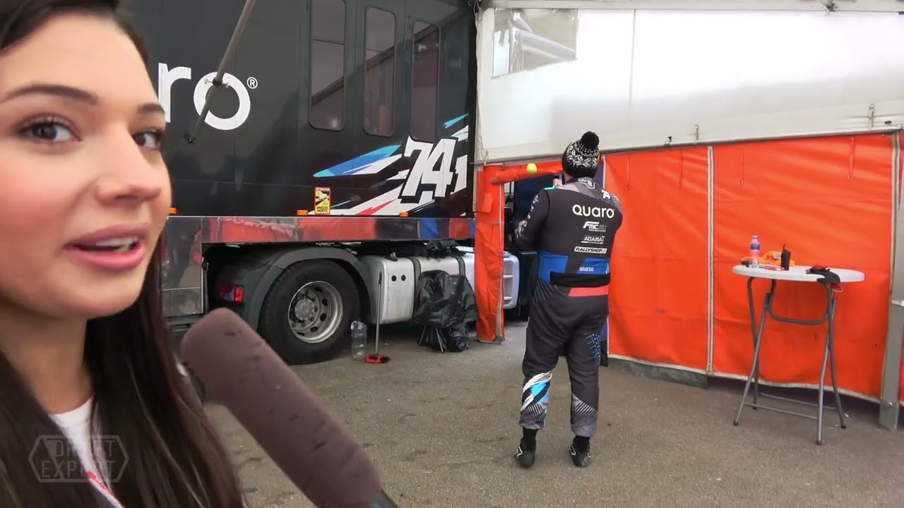 Spidraniņ&scaron; pa FIA IDC paddocku #FIA #FIAIDC #drift #drifting #driftlife #prodrift #lvdrift