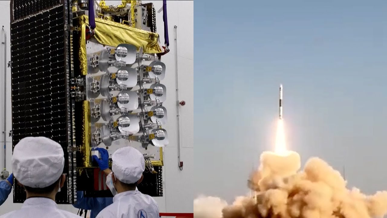 Kuaizhou-1A launches Galaxy-1, the first Galaxy Space satellite (Yinhe-1)