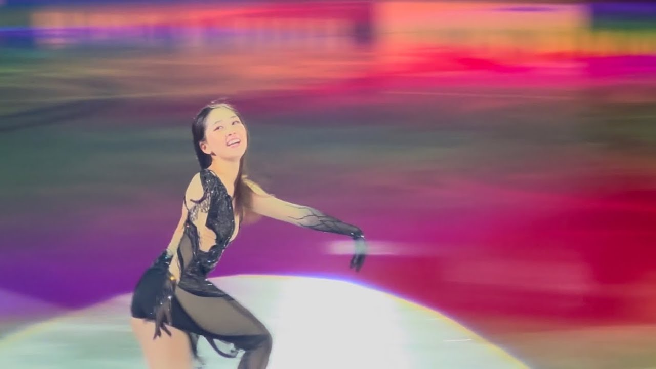 Hana YOSHIDA JPN - grand prix final exhibition gala 2024