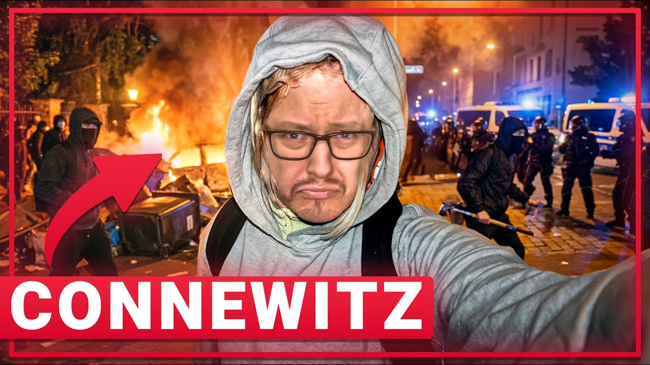 LEIPZIG BRENNT - TAG X in CONNEWITZ!