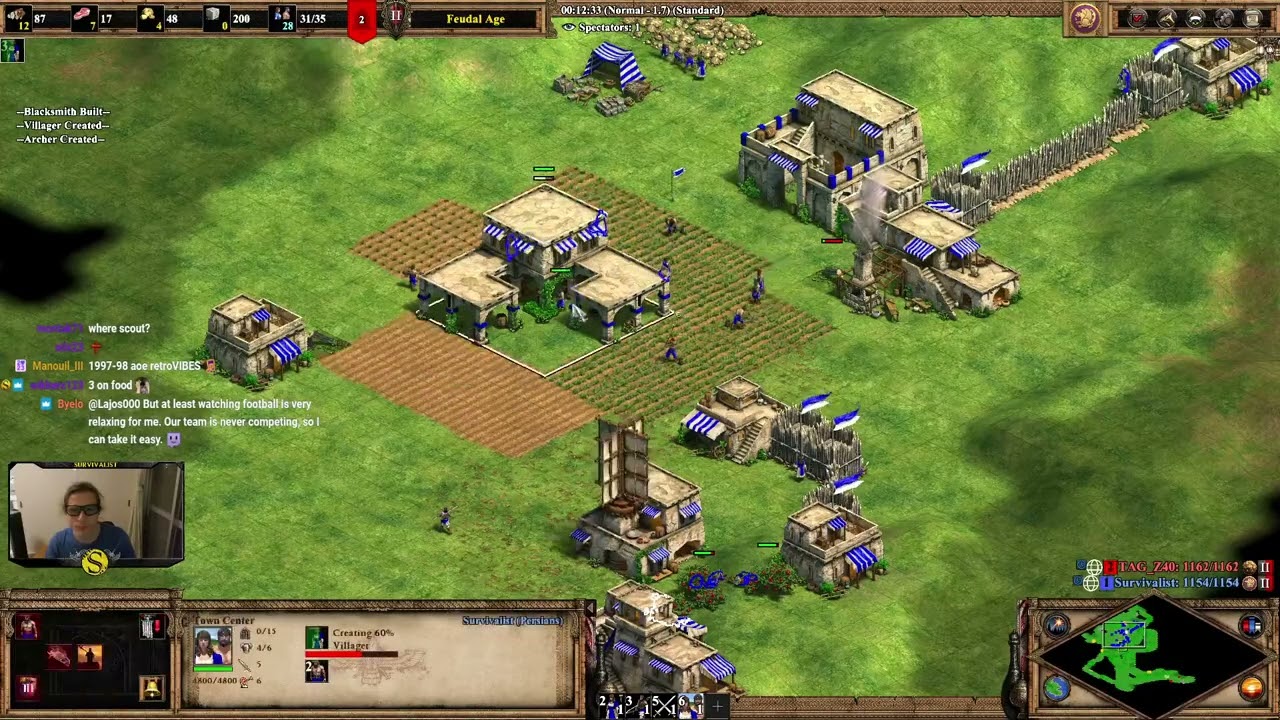 I Got a Special Build! | Arabia | Persians vs Malay (22 Jun/2024)