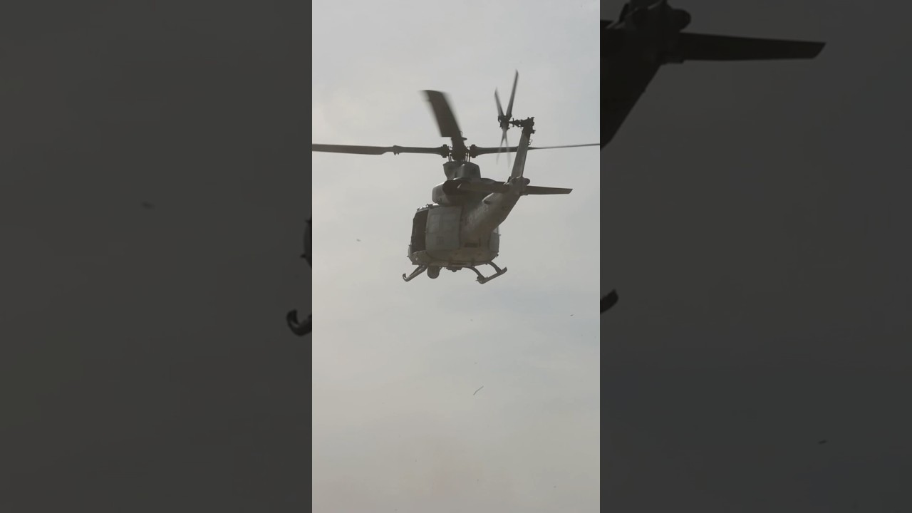 U.S. Marines assigned to 3rd Marine Aircraft Wing (MAW), during exercise Steel Knight Dec. 3, 2022.