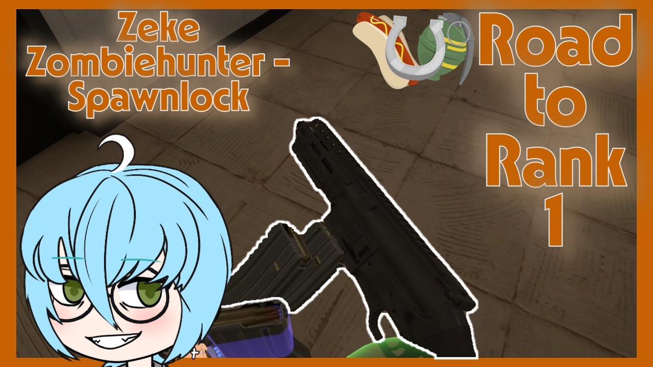 Nem salsichas zumbis podem me parar! - Road To Rank 1 - ZekeZombiehunter/Spawnlock - H3VR