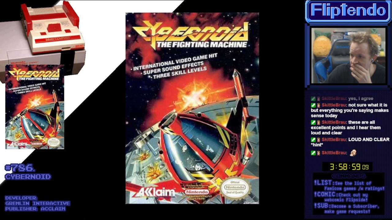 Fliptendo #786. Cybernoid: The Fighting Machine, Part 2: Victory!