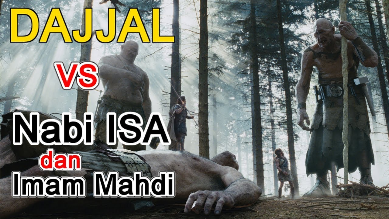 Dajjal vs Nabi Isa dan Imam Mahdi Apakah sudah muncul semua?