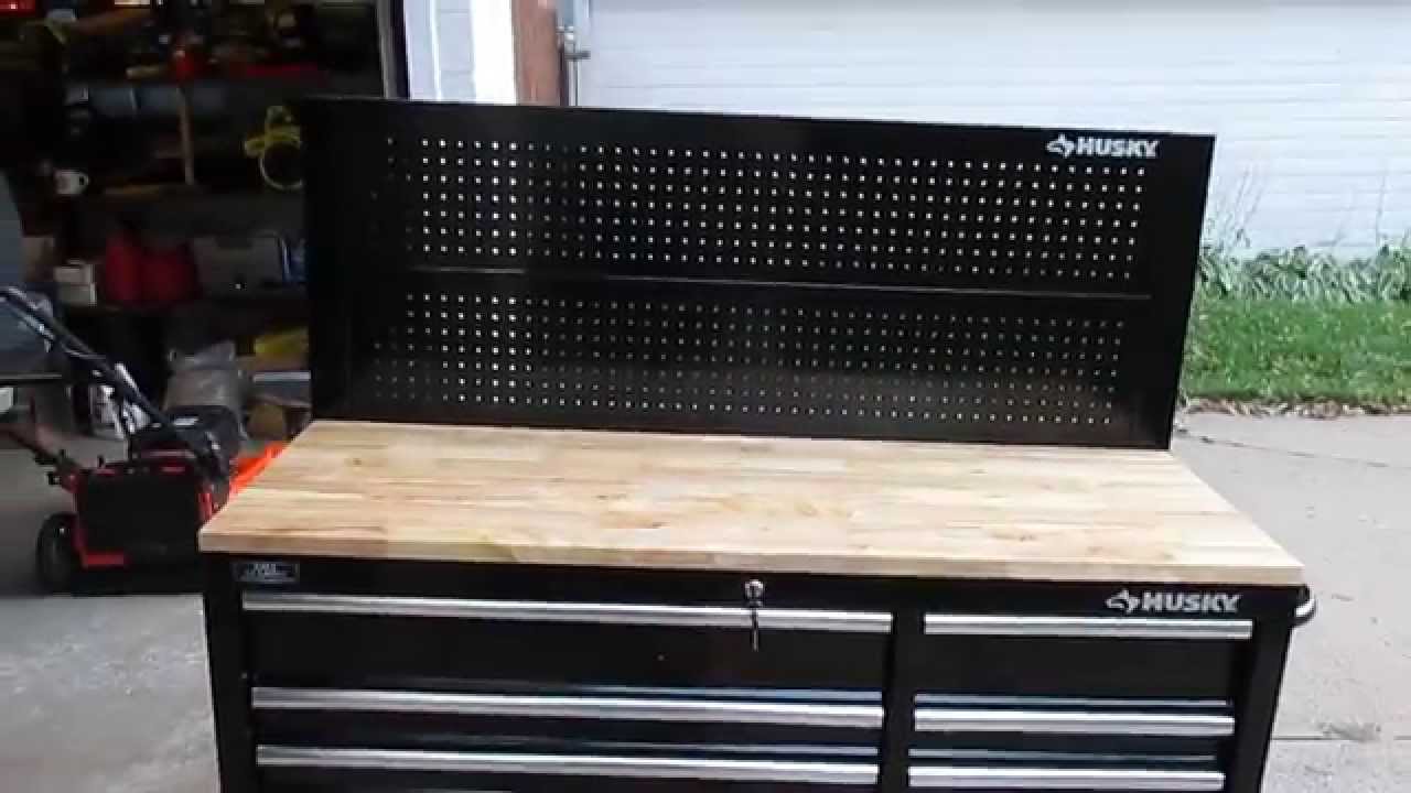 Husky 52 in. Pegboard Back Wall for Tool Cabinet Review