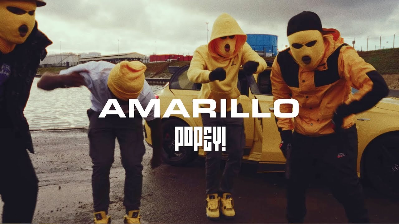 Popey - AMARILLO (Clip Officiel)