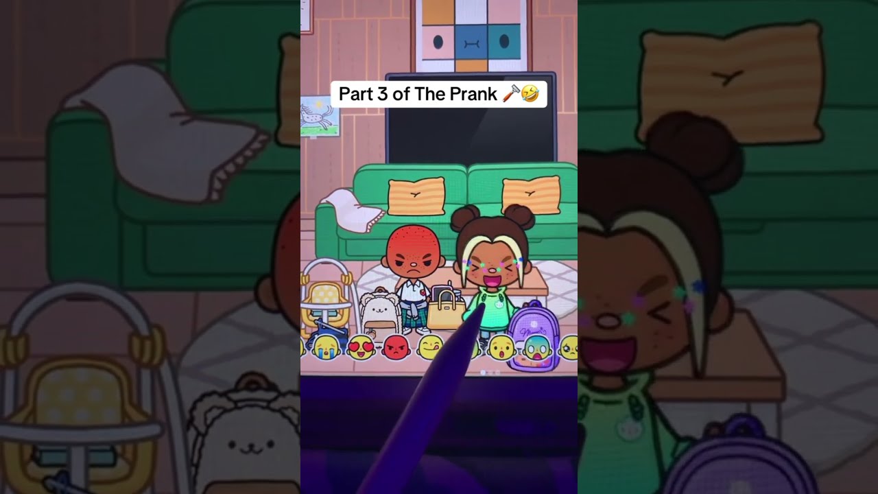 THE PRANK 🪒😱 || *WITH VOICE* || Toca Boca TikTok Roleplay