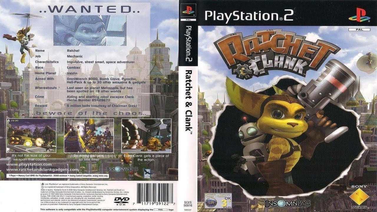 Ratchet & Clank™ - Gold Bolts (Guide)