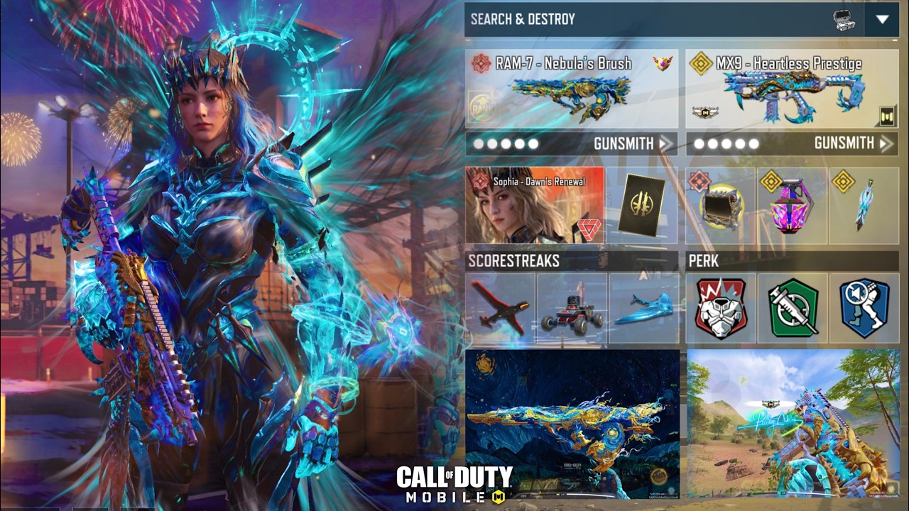 MYTHIC RAM-7 - NEBULA’S BRUSH & PRESTIGE MX9 - HEARTLESS goes PERFECT with MYTHIC SOPHIA in SND & HP