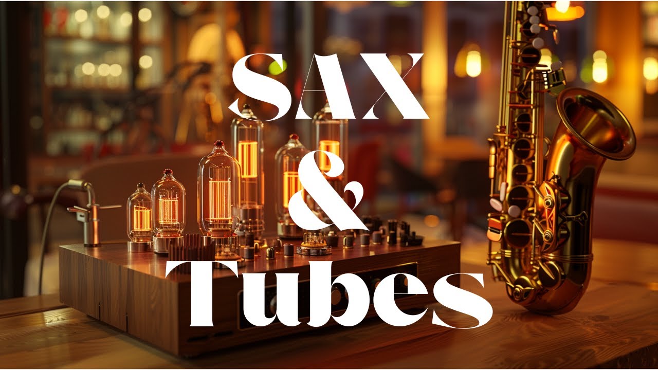Soulful Sax Lounge | Vintage Tube Amp Jazz for Late Nights