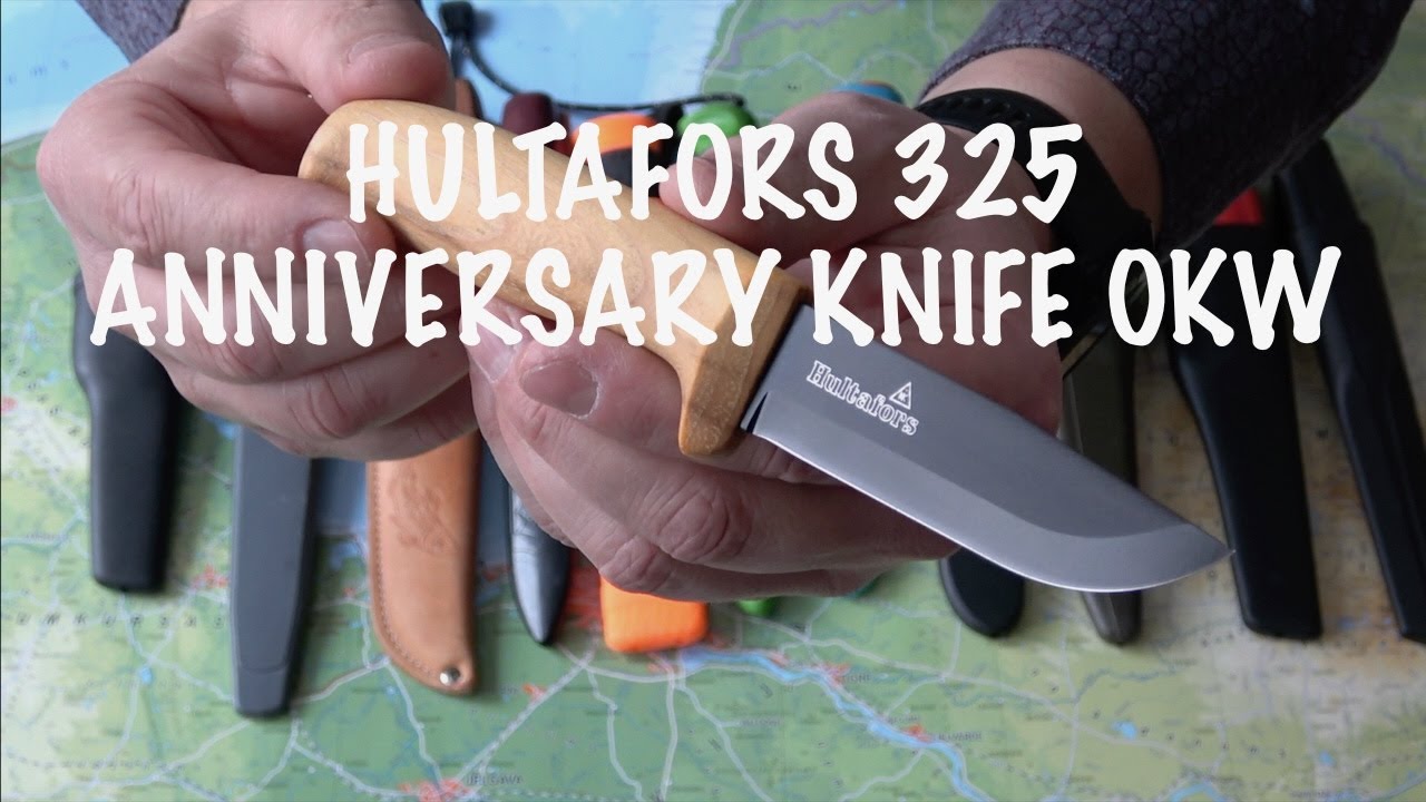 Hultafors 325 Anniversary knife OKW