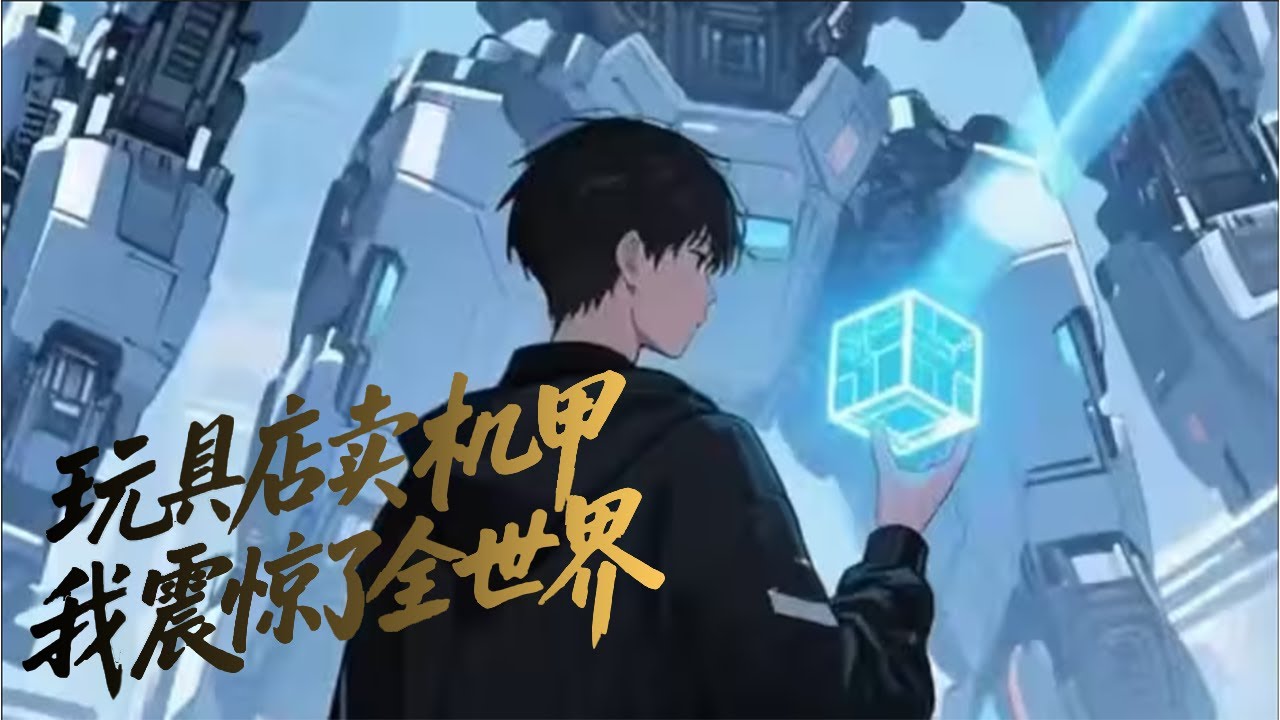 💥💥无拼接一口气🤖️你管这叫玩具？能飞，能发射导弹？菜鸟，一起拯救世界吧！👊《玩具店卖机甲，我震惊了全世界》1080P HD FULL COLLECTION  #AI #漫剧 #男频 #漫画