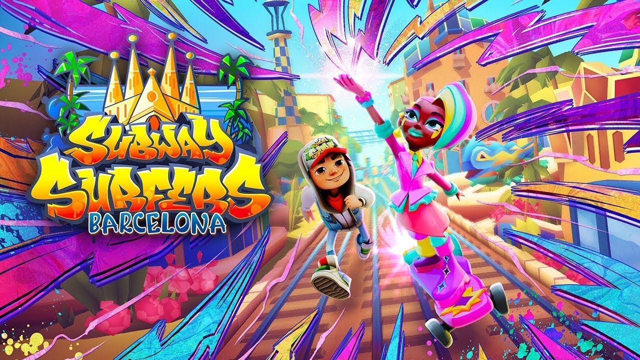 Going in highest score in subway surfers 🏄‍♀️  #subwaysurfers #gaming #subwaysurferslive #live