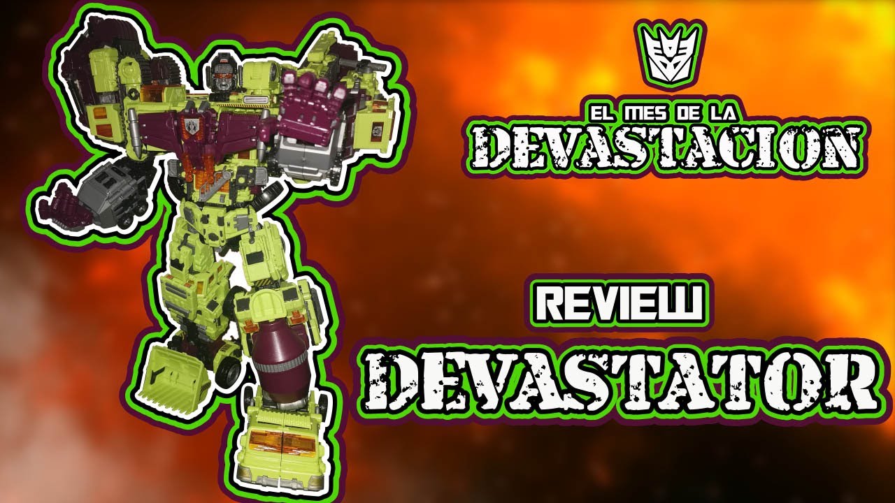 Review: NBK TF Engineering Devastator