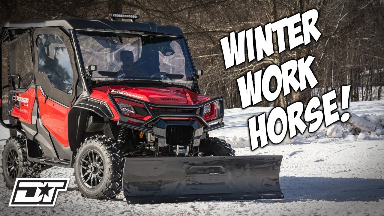 Honda Pioneer 1000-5P DLX | Winter Prepped Cold Weather Essentials