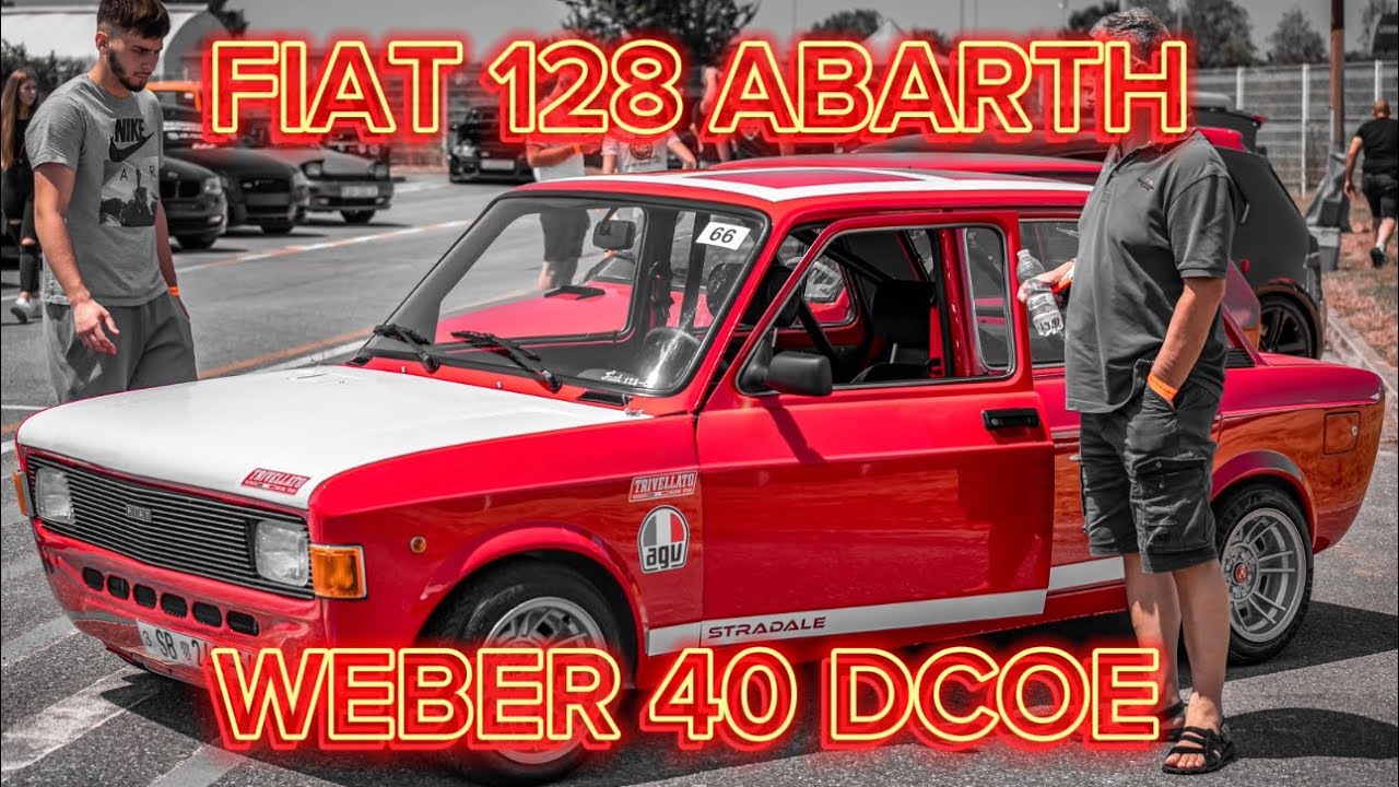 FIAT 128 ABARTH PROJECT|eng