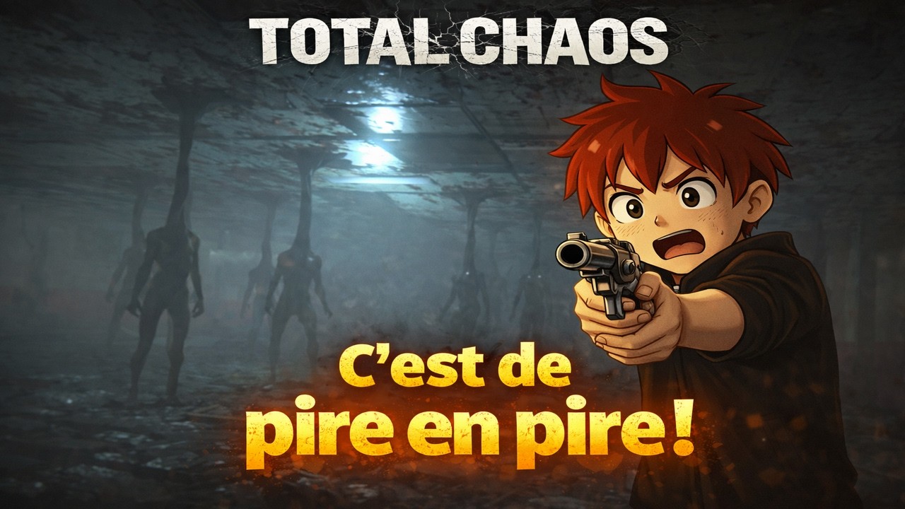 Ce jeu d’horreur devient complètement fou… | Total Chaos