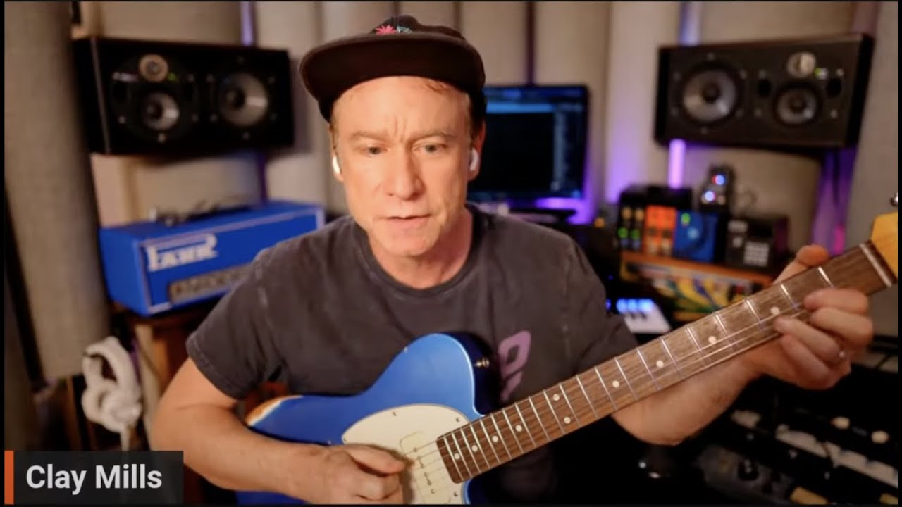 Watch Hit Writer Clay Mills ReWrite Melodies on the Fly