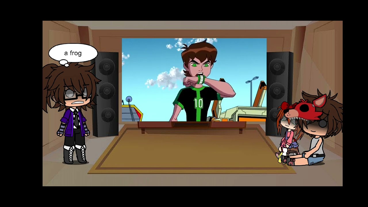 Afton Family React to Evan Afton's Future Life As Ben 10