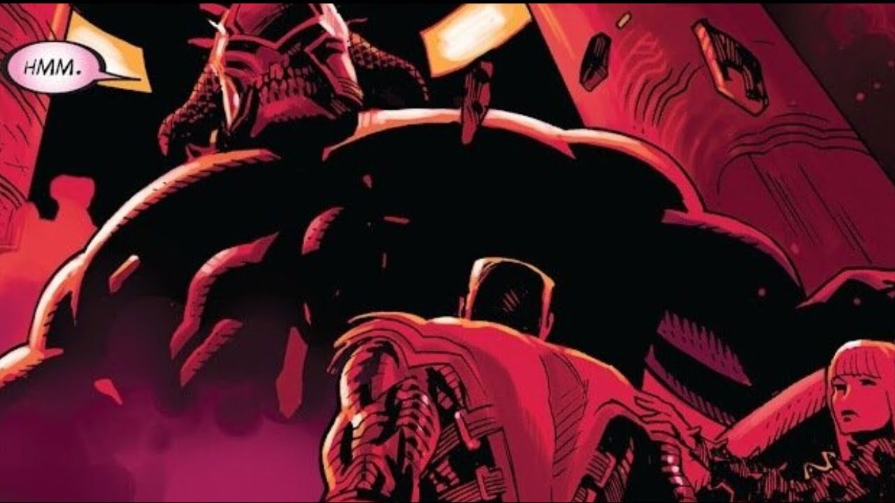 Cyttorak Tells The Phoenix To Sit Down