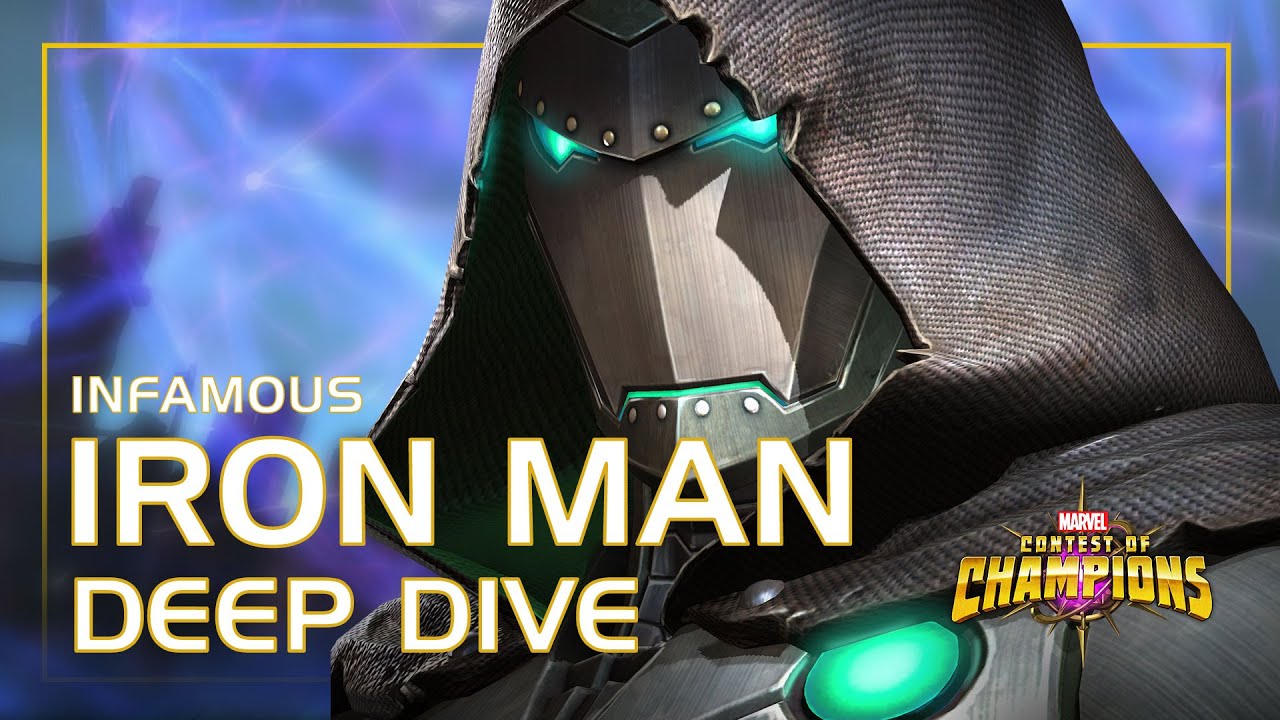 DEEP DIVE: IRON MAN (INFAMOUS) | Marvel Contest of Champions