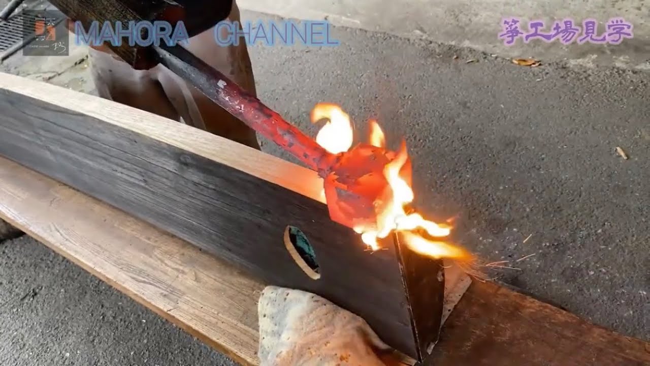 楽器紹介シリーズ【特別編】琴工場見学　前編