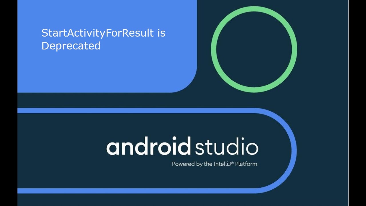 (Fix fr) StartActivityForResult is Deprecated