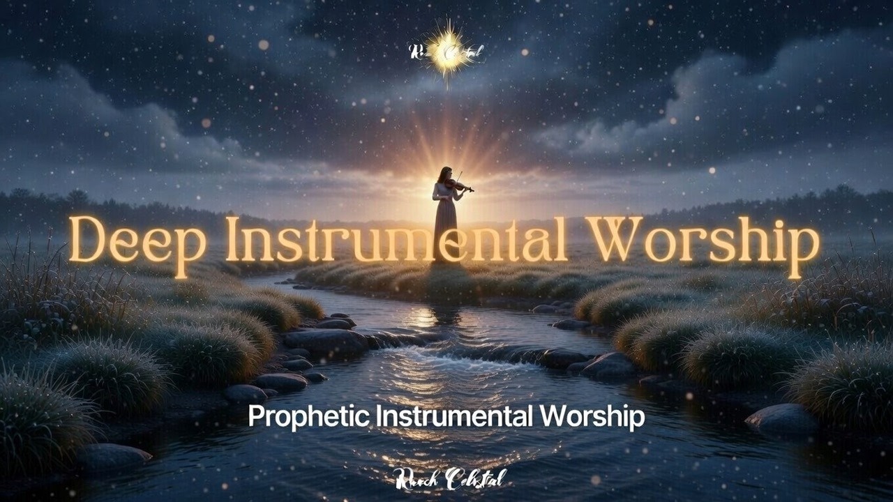 Prophetic Instrumental Worship For God's Presence