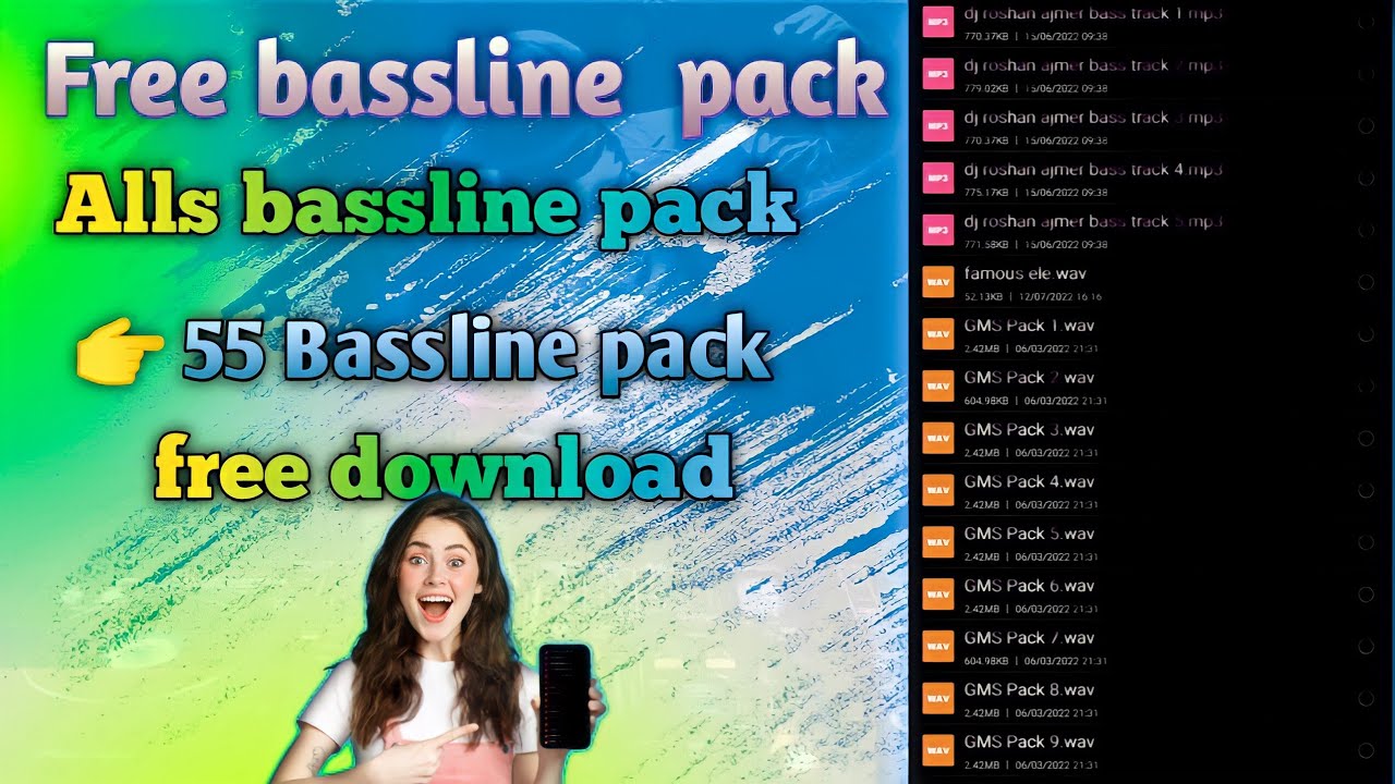 new bassline pack 2022/new bassline pack