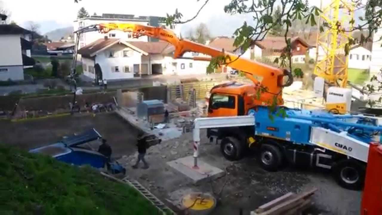 CIFA K39H Carbotech - Austria - Pumping Concrete