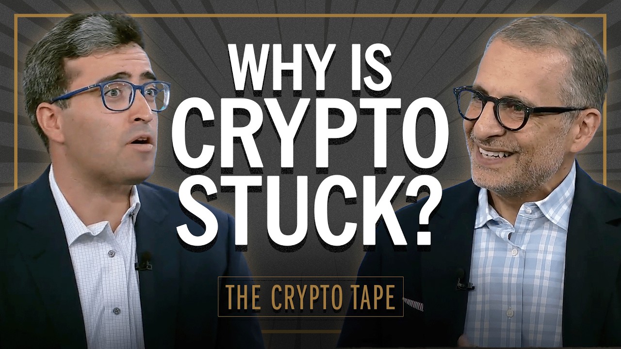 Энди Бер о том, почему крипта буксует, несмотря на заголовки в СМИ | The Crypto Tape