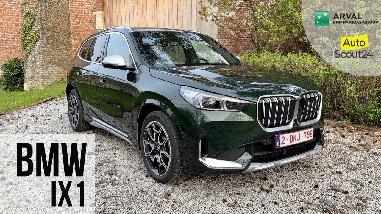 ESSAI - BMW iX1 xDrive 30 : une semaine au volant de la version 100% électrique du BMW X1 !