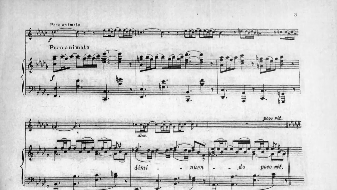 IMPROMPTU op. 40 pour cornette en sib et piano, Jules MOUQUET.